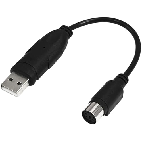 Amazon.co.jp: オーディオファン PS/2 USB 変換 ケーブル 黒